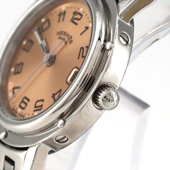 Hermès Clipper CL4.210 Stainless Steel Quartz Watch - Picture 4 of 8